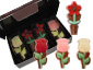 Conj. 9 Figuras e Bombons de Chocolate, 86 g - 0000003800