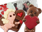 Conj. 2 Figuras de Choc. Leche Decorado 23g - 0000001967
