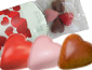 Conj. 4 Bombones Corazones Chocolate, 52 g - 0000003905