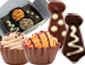 Conj. 8 Fig. y Bombones Chocolate, 82 g - 0000002782