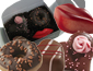 Conj. 5 Bombones y Fig. Chocolate, 66 g - 0000003365
