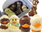 Conj. 7 Figuras y Bombones de Chocolate, 87 g - 0000003434