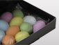 Mini-Huevos Coloridos Choc. Negro y Avellanas 117 g - 0000001842