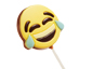 Chupa de Chocolate Emoji Gargalhada, 25 g - 0000003501