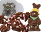 Conj. 5 Figuras de Chocolate, 53 g - 0000003749