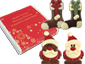 Conj. 4 Figuras de Natal, 48 g - 0000002486