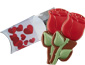 Rosas de Chocolate de Leite Decorado, 24 g - 0000003694