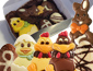 Sortido de 6 Figuras e Bombons de Chocolate, 73 g - 0000004660
