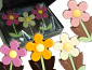 Sortido de 6 Flores de Chocolate de Leite e Preto, 75g - 0000000797